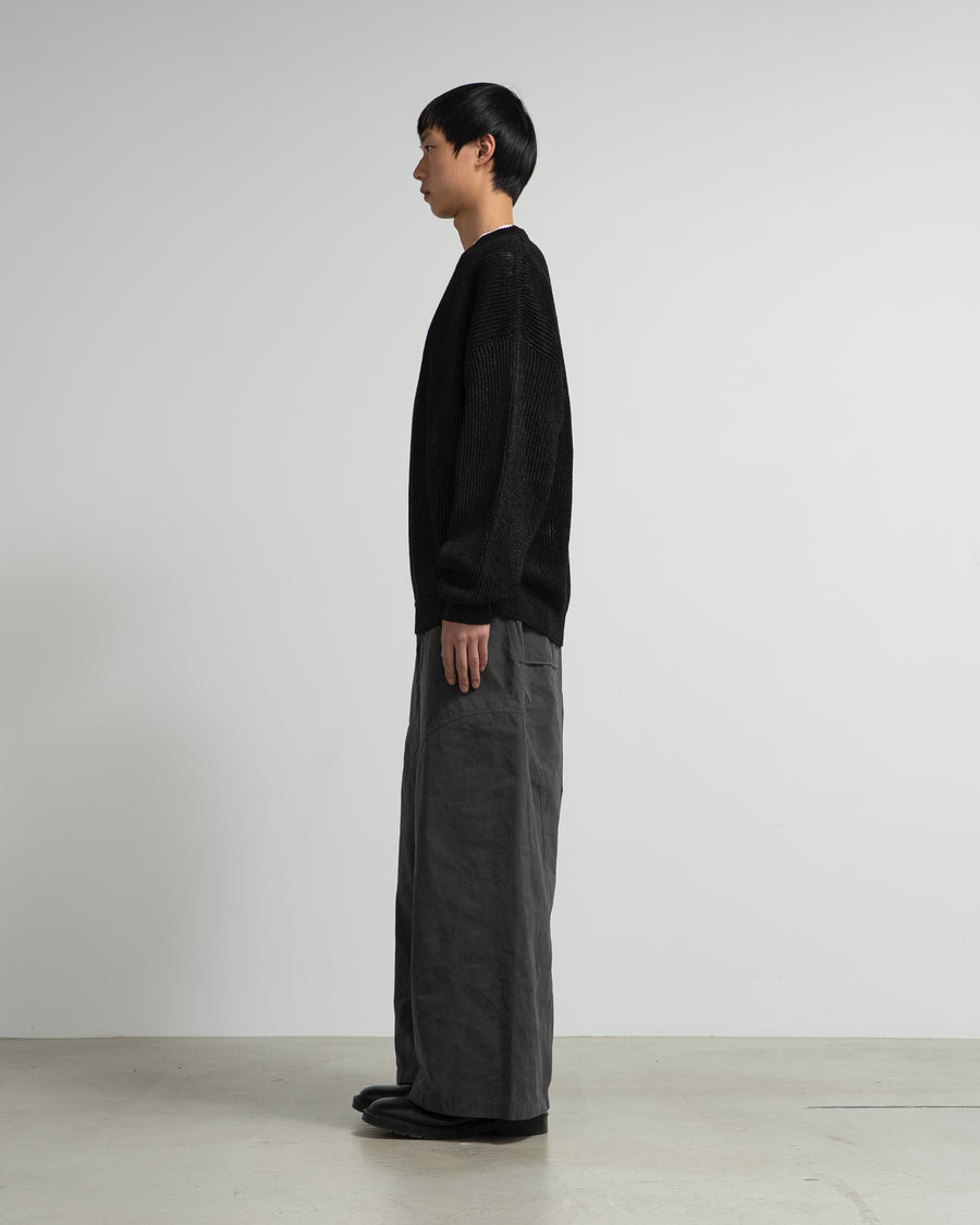 WASHI PAPER DROPSHOULDER SWEATER