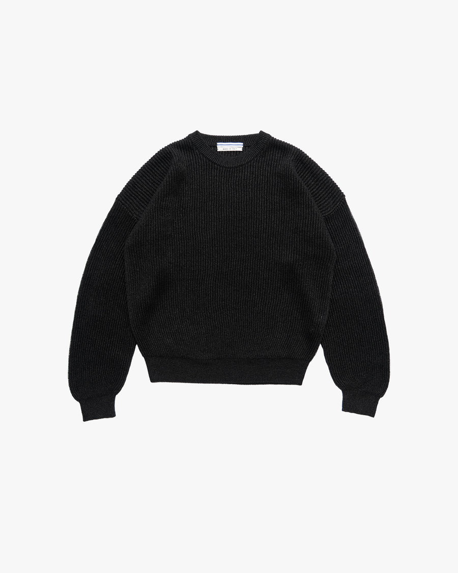 WASHI PAPER DROPSHOULDER SWEATER