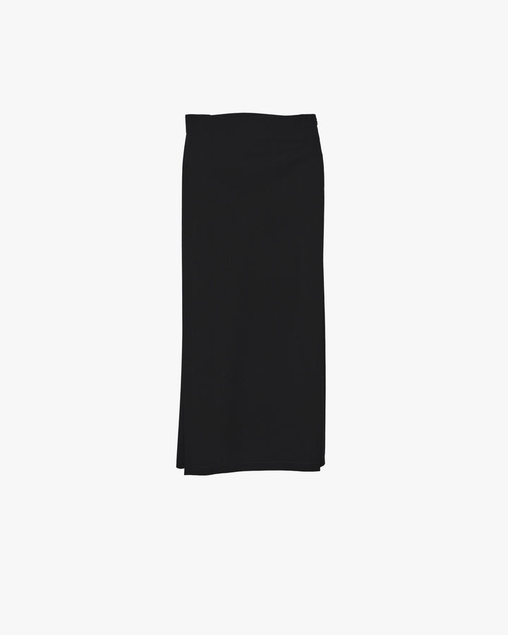 PLEATED LONG SKIRT