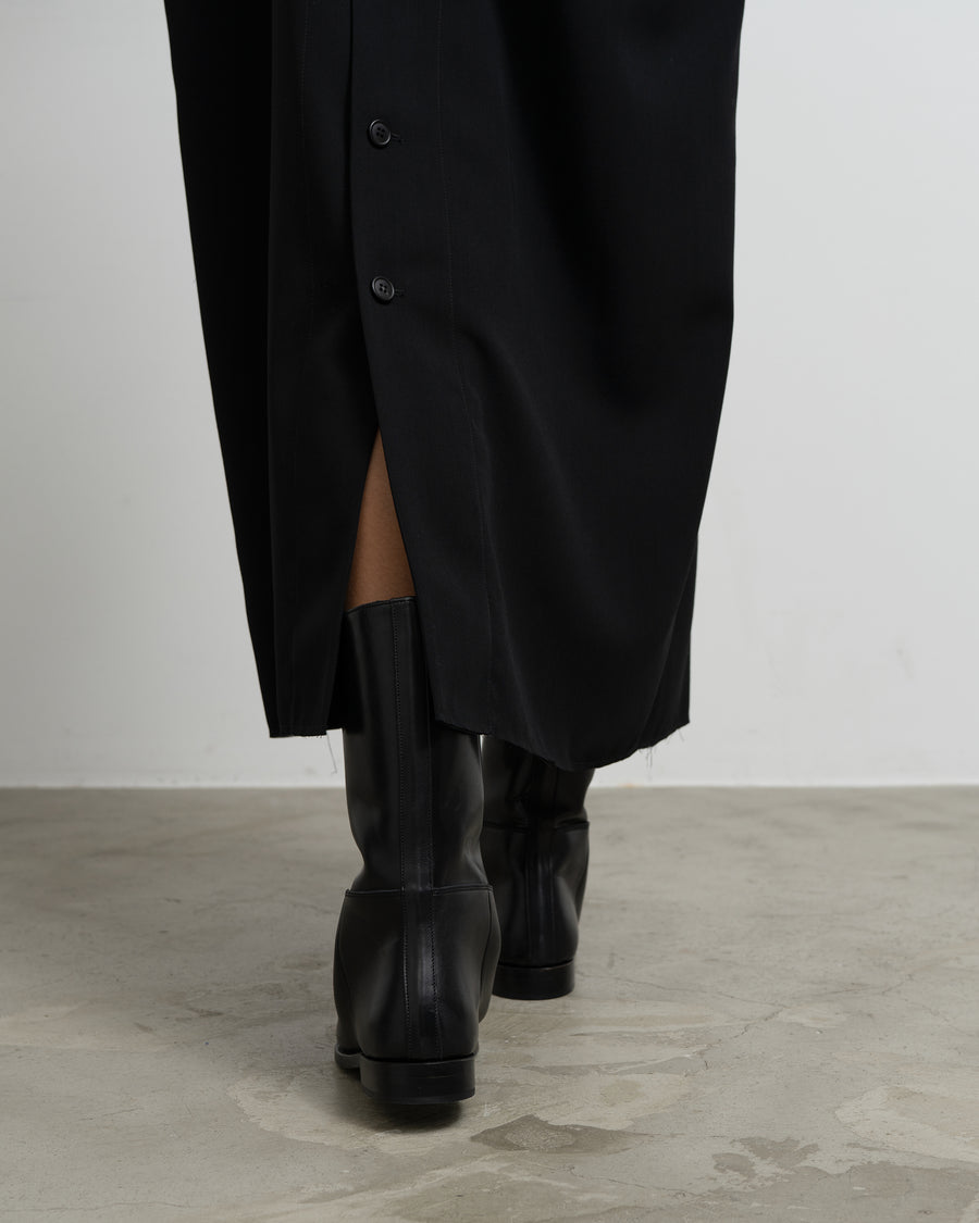 SLEEVELESS LONG DRESS