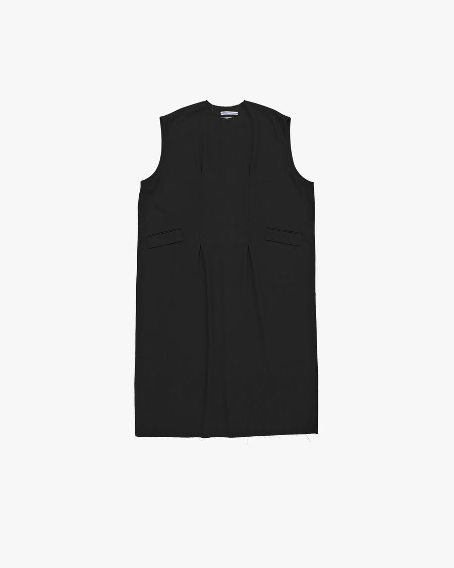 SLEEVELESS LONG DRESS