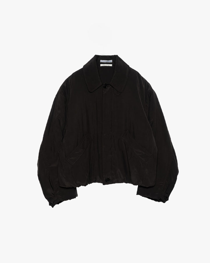 CROPPED PADDED BOMBER