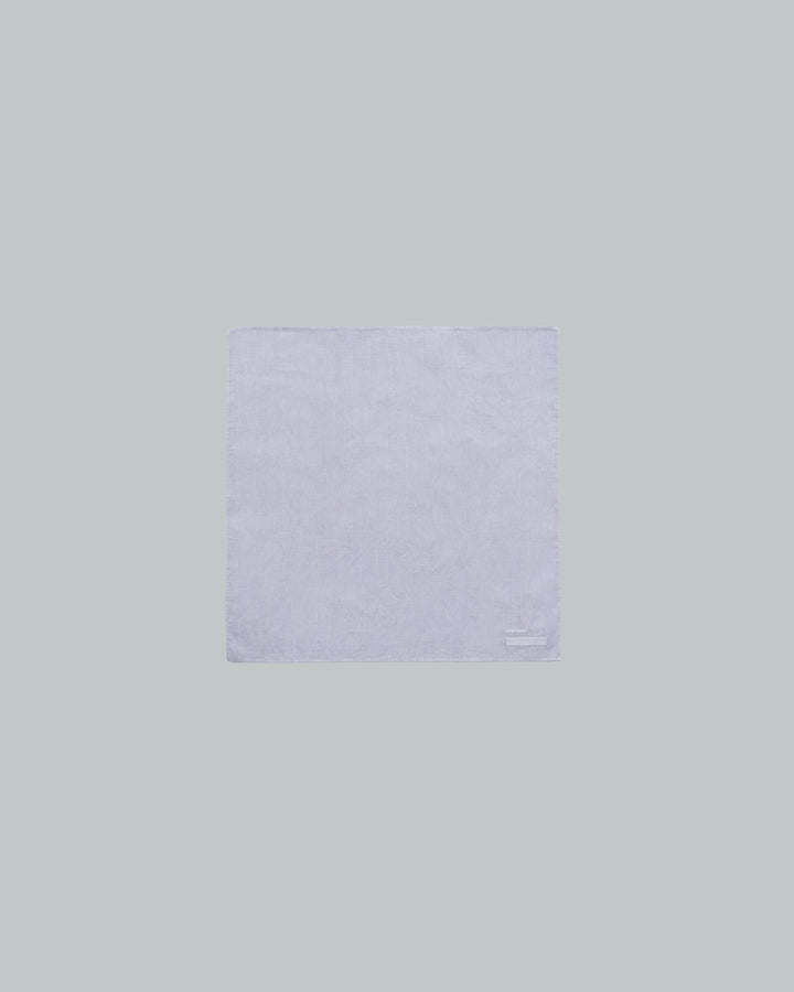 Botanical Dyed Linen Handkerchief