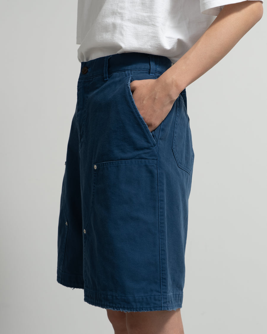 Double knee shorts