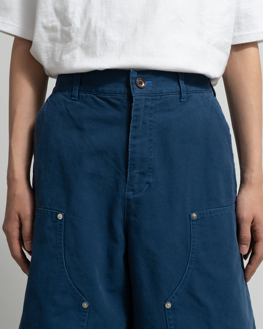 Double knee shorts