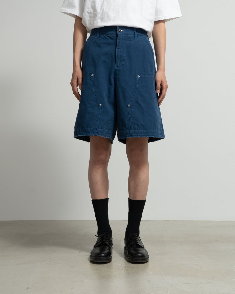 Double knee shorts
