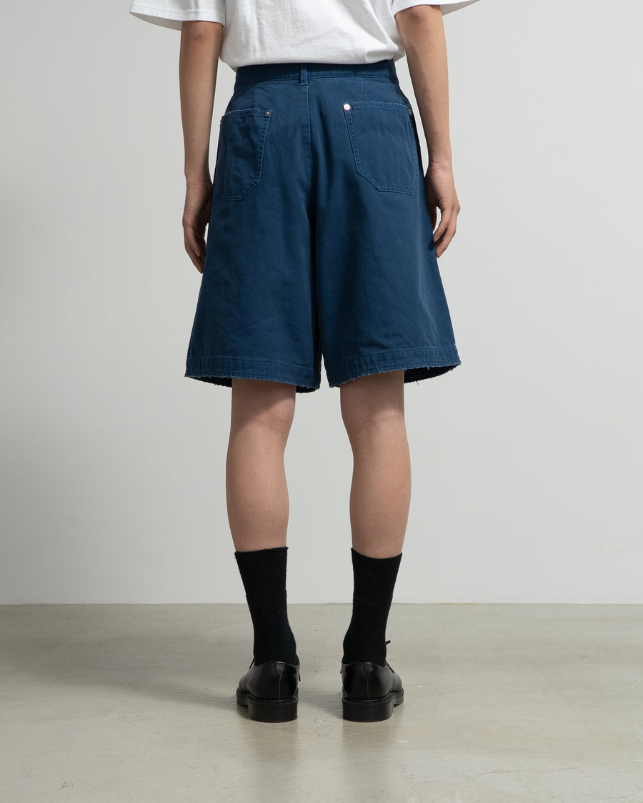 Double knee shorts