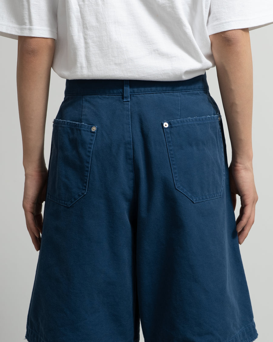 Double knee shorts