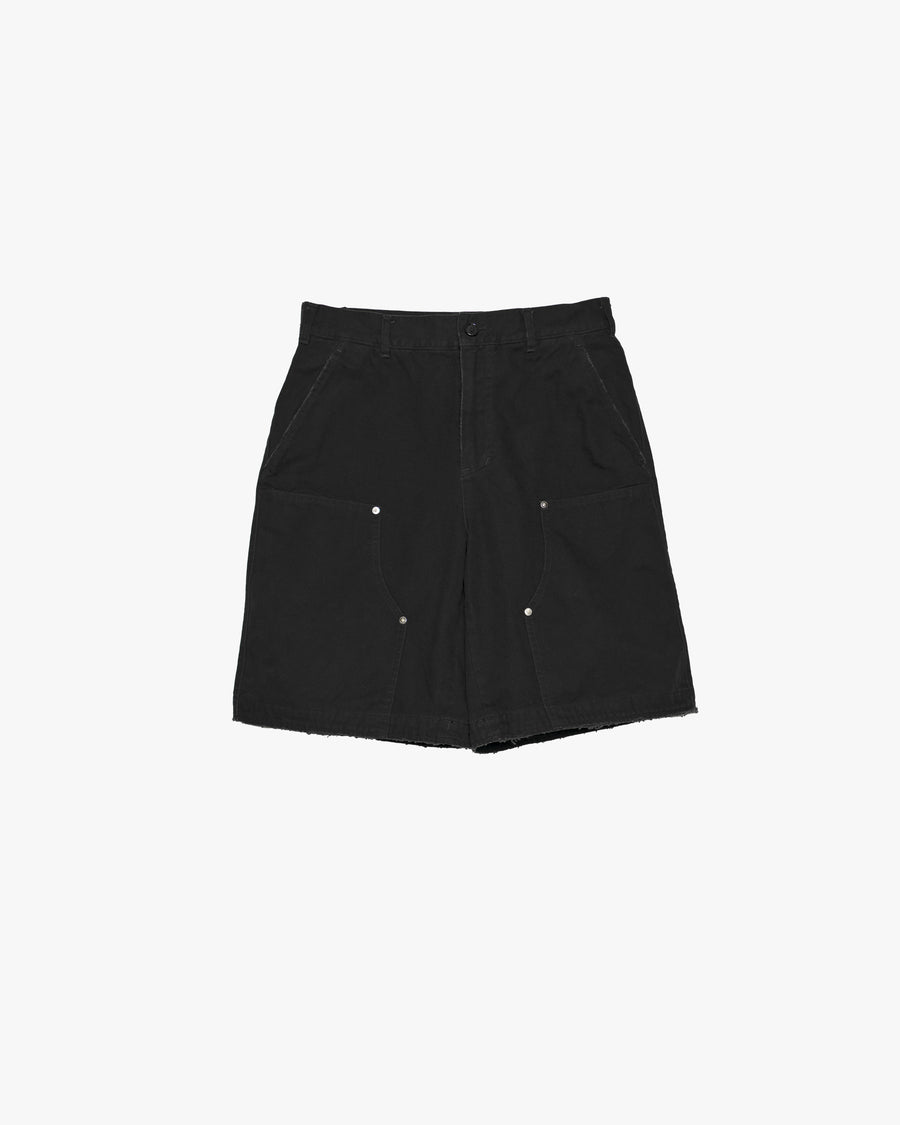 Double knee shorts