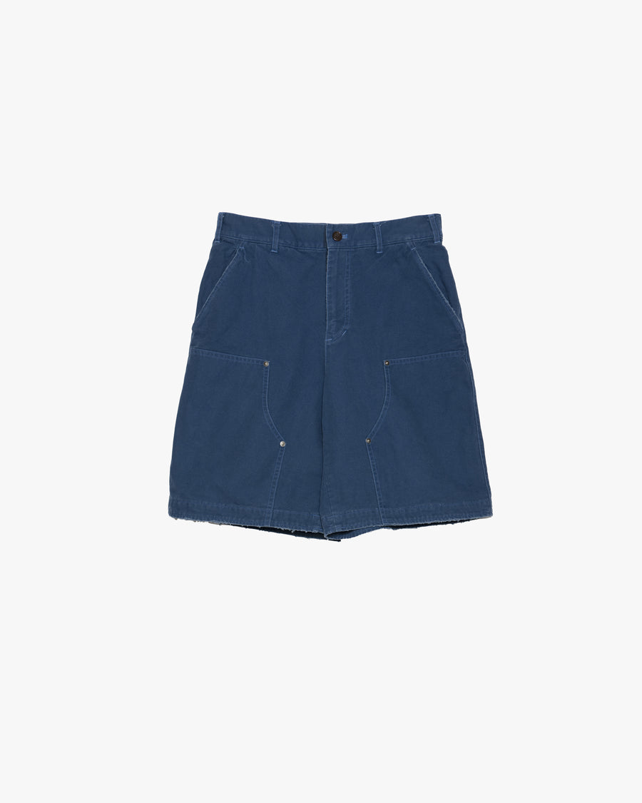 Double knee shorts