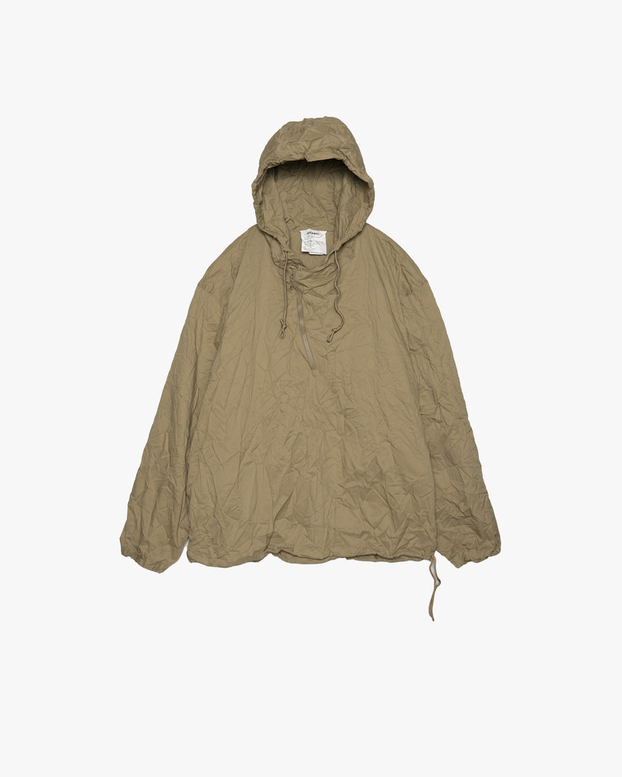 Half zip hoodie（crease finish）