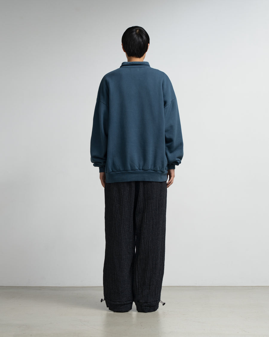 Hem gathers pants