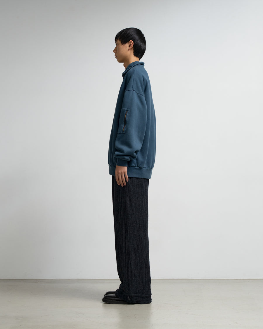 Hem gathers pants