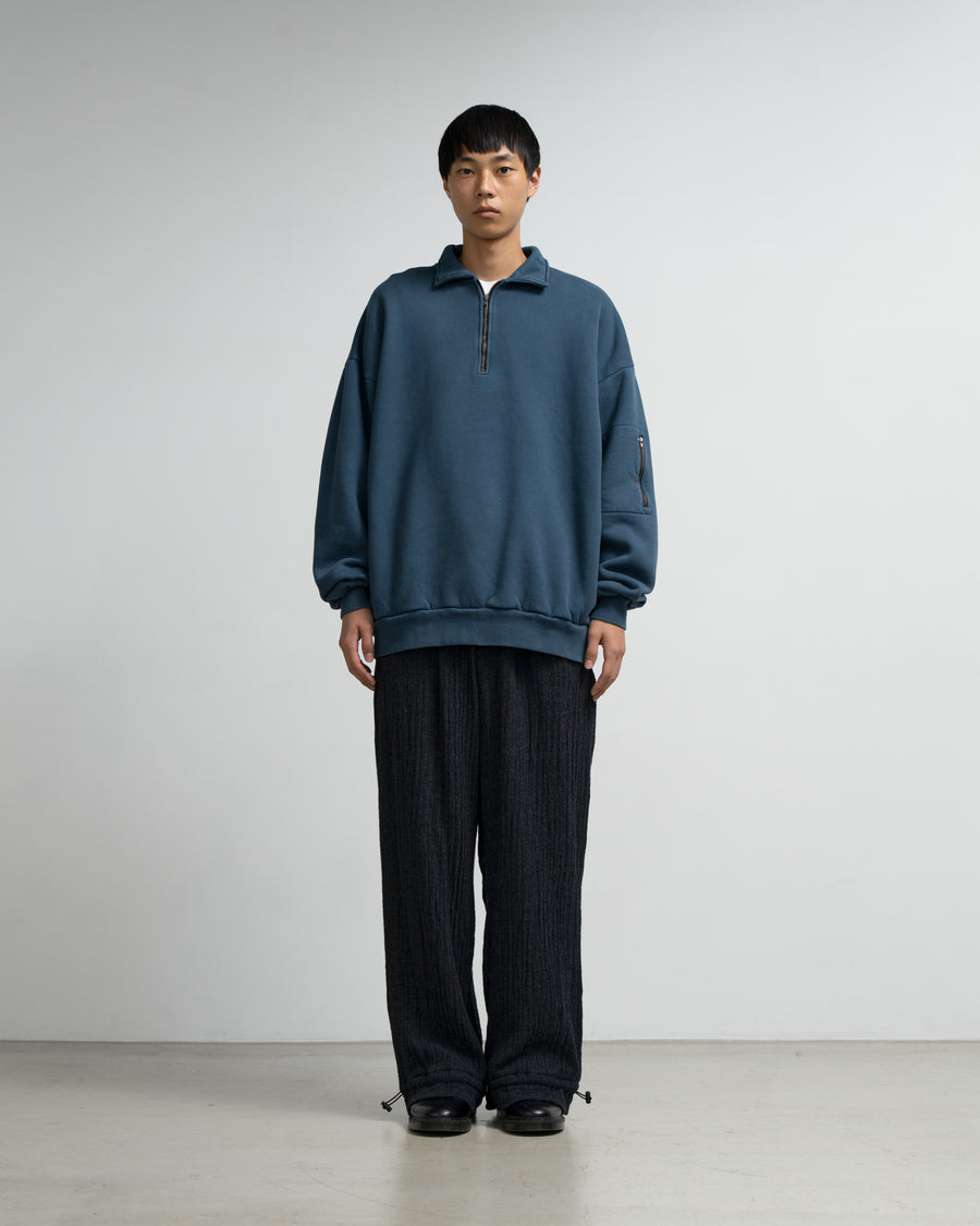 Hem gathers pants