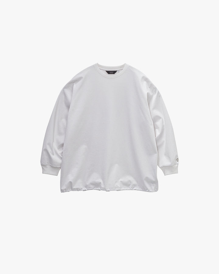 DESCENTE for Graphpaper L/S Oversized Crew Neck Tee