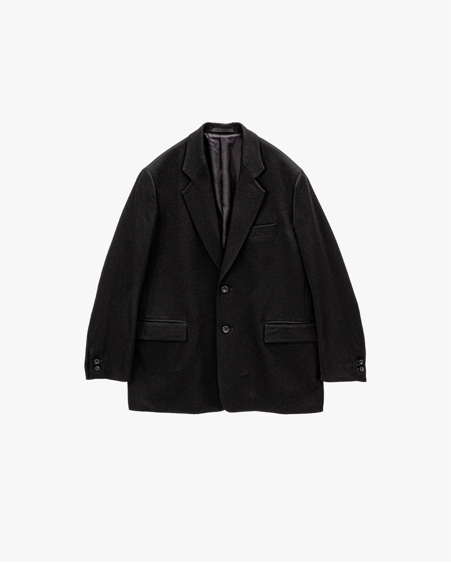 Wool Doeskin Oversized Jacket
