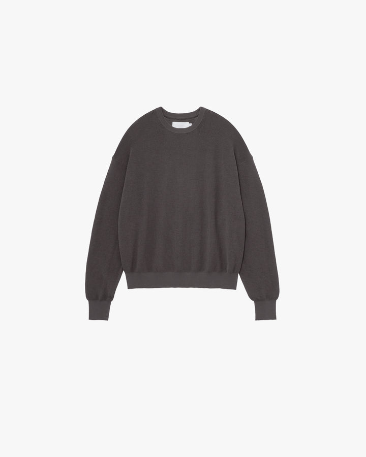 Dry Cotton Crew Neck Knit