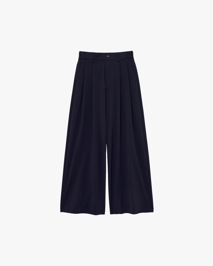 Flex Tricot Two Tuck Wide Pants