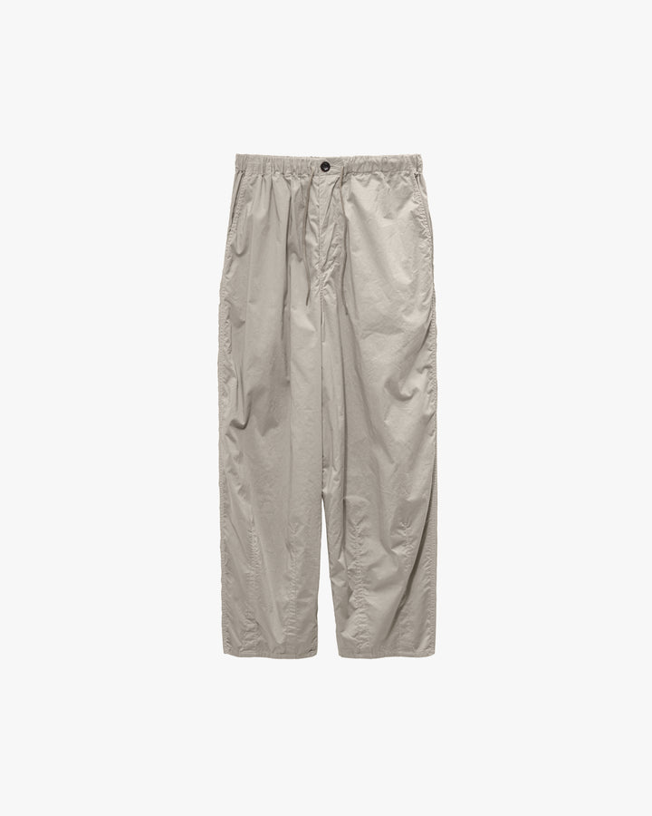 Garment Dyed Typewriter Parachute Pants