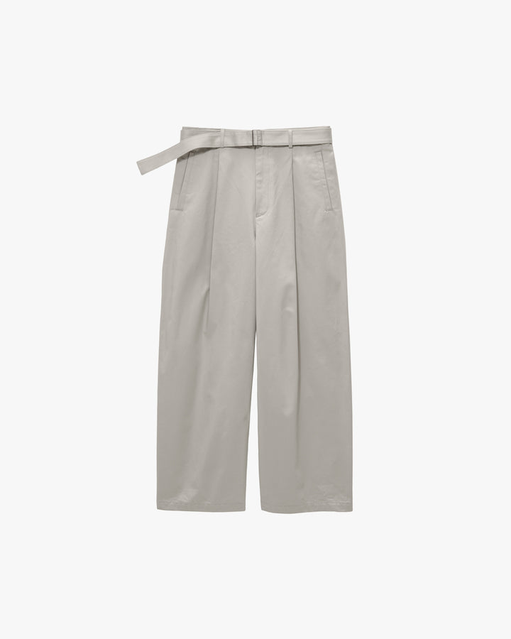 Dry Westpoint Barrel-Fit Belted Pants