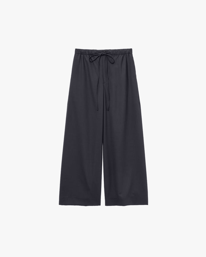 Wool Ripstop Wide Lounge Pants