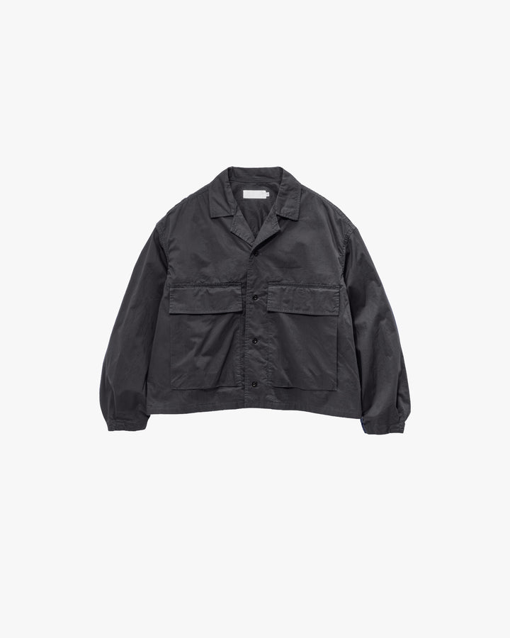 Garment Dyed Typewriter Fatigue Shirt