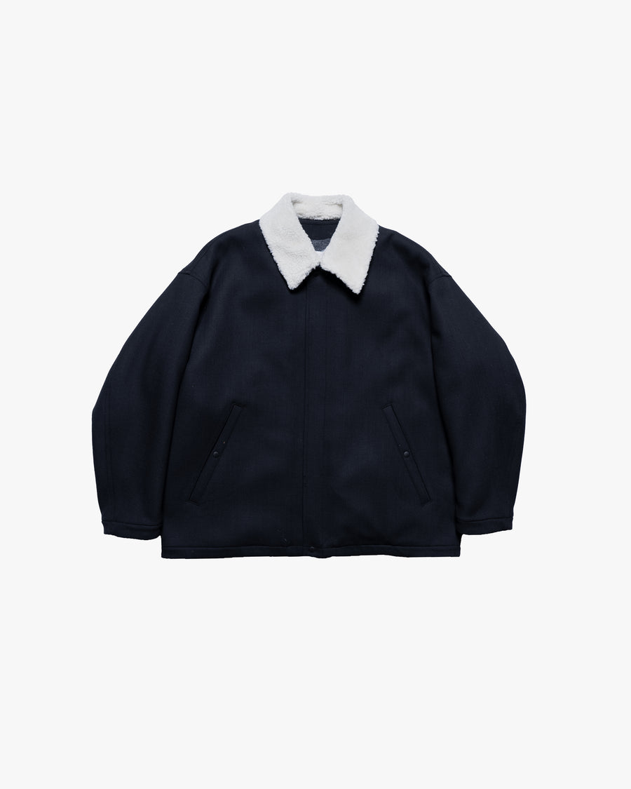-SALE- Boa Lined Triple Cloth Jacket
