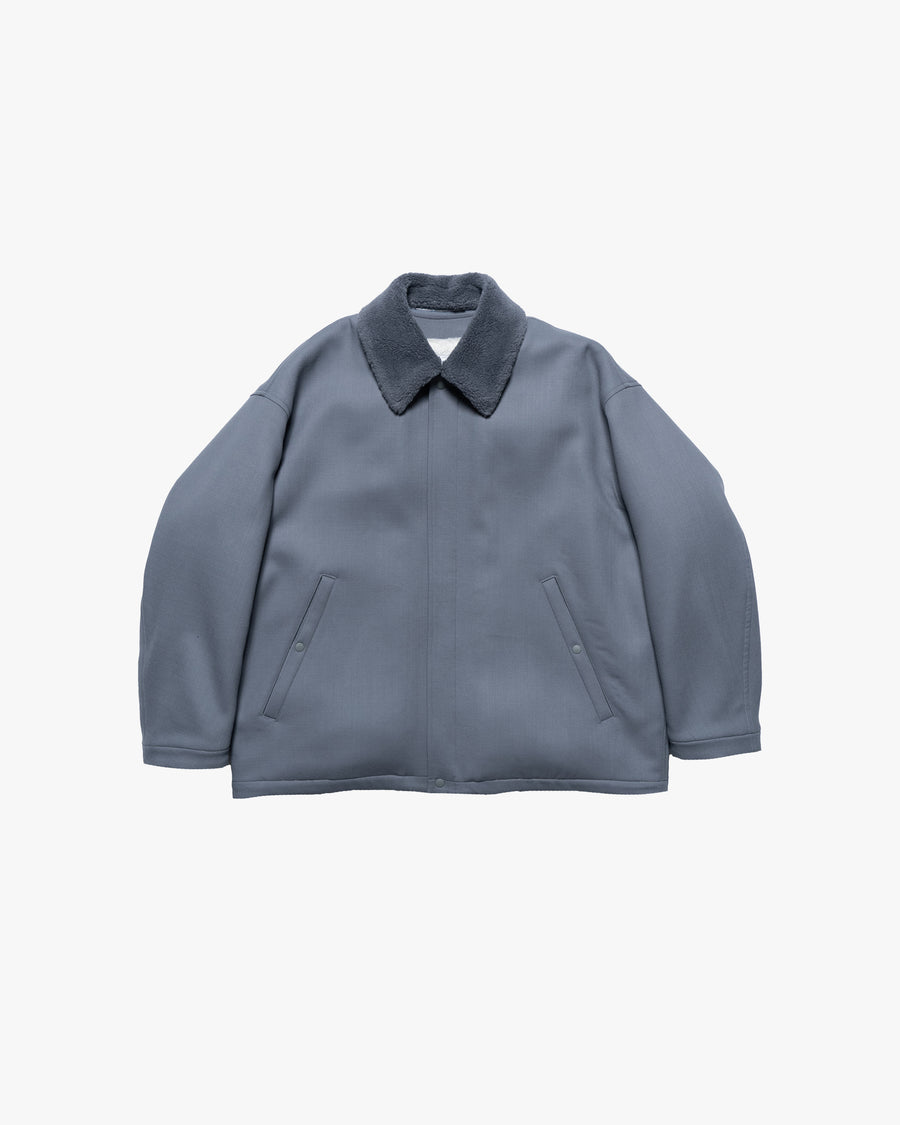 -SALE- Boa Lined Triple Cloth Jacket