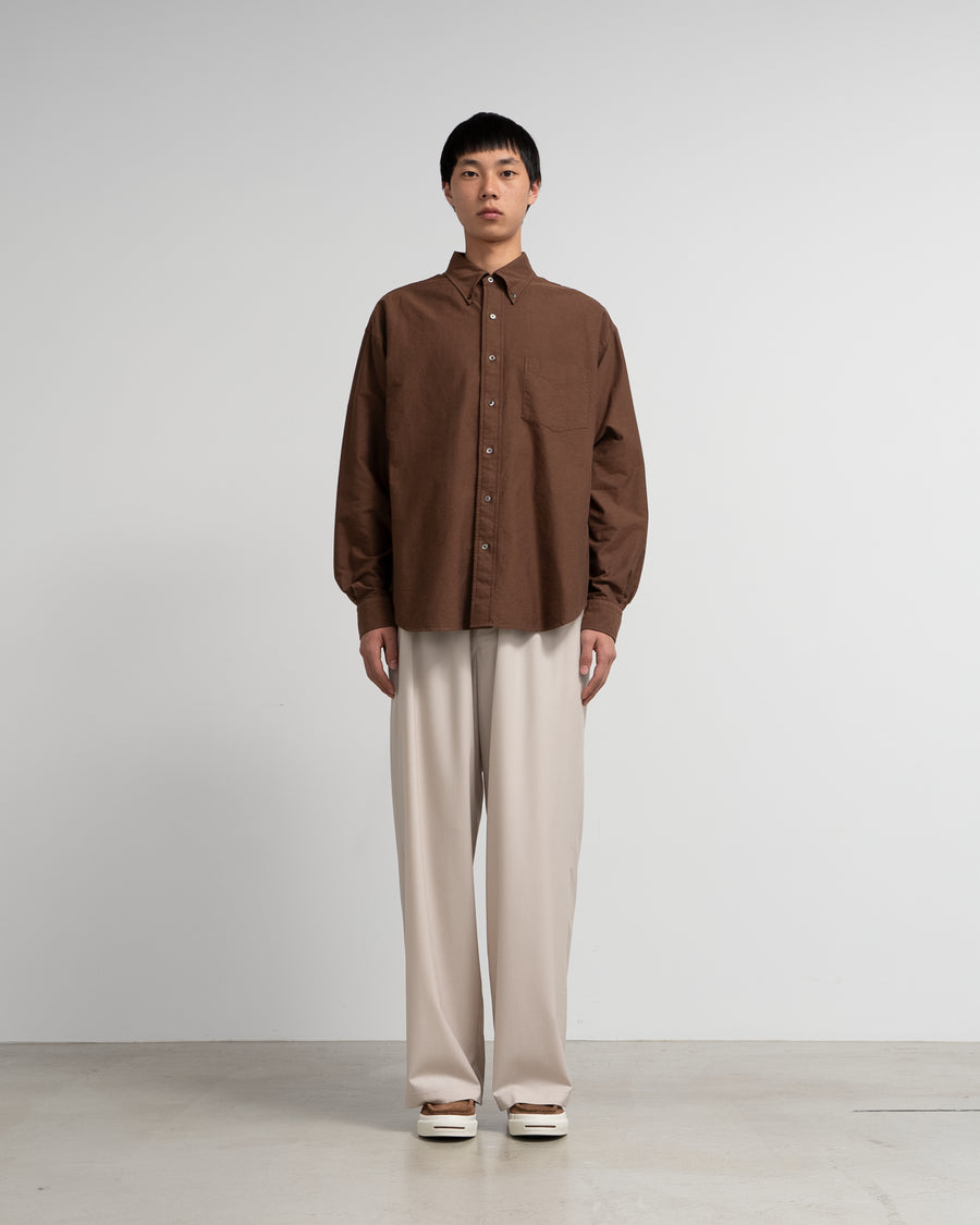 Oxford L/S B.D Box Shirt