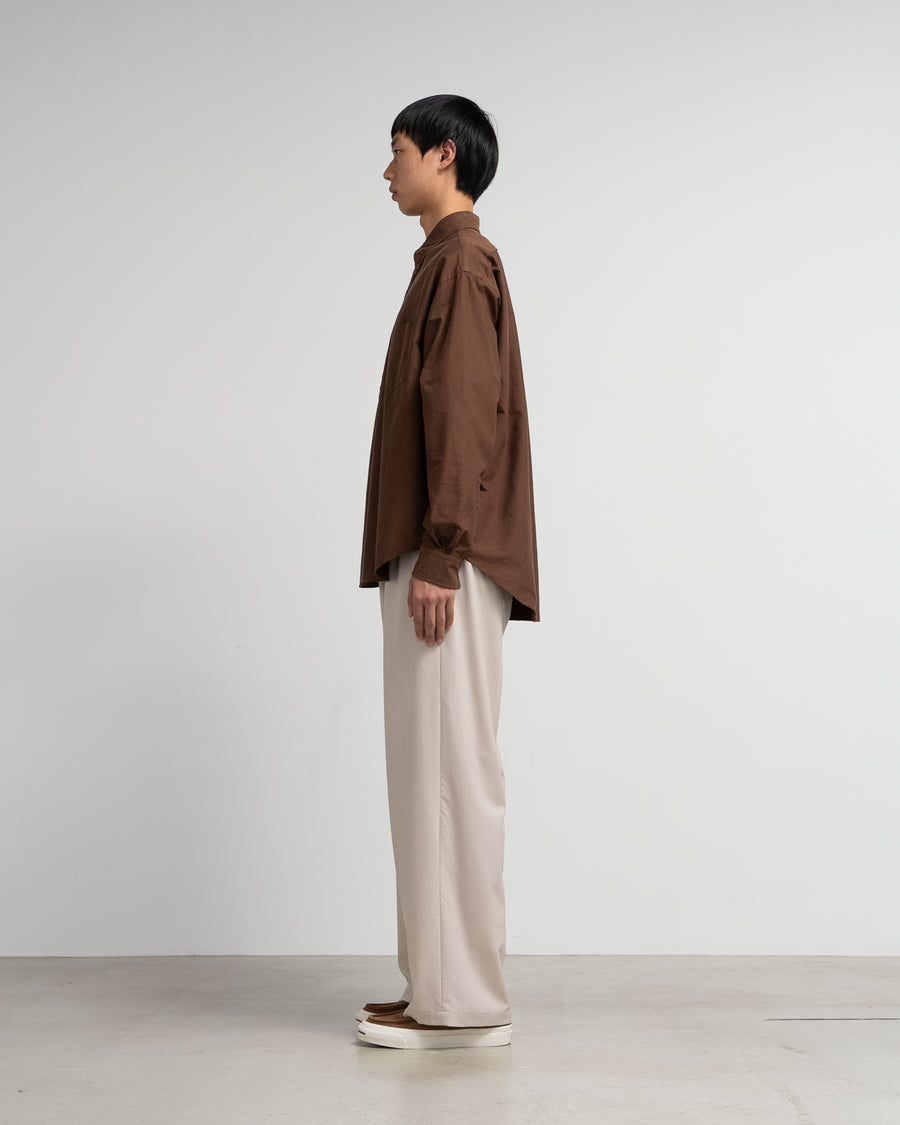 Oxford L/S B.D Box Shirt