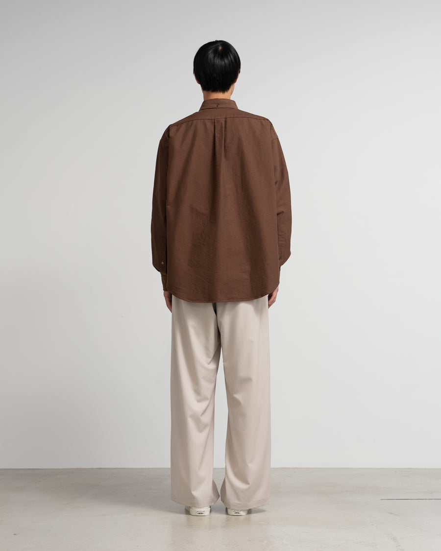 Oxford L/S B.D Box Shirt