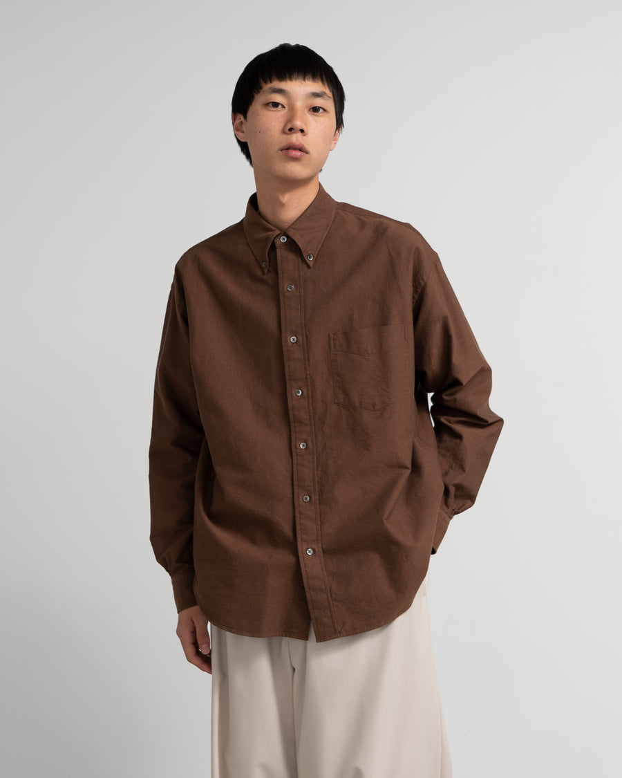Oxford L/S B.D Box Shirt