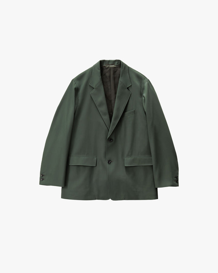 -SALE- Techno Wool Nylon Compact Shoulder Jacket