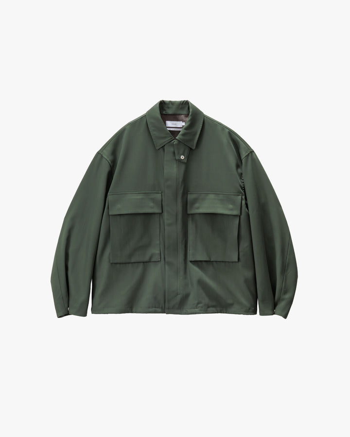 Techno Wool Nylon Field Jacket