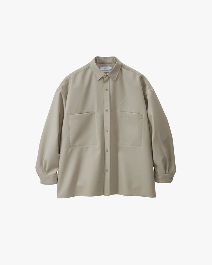 Scale Off Flannel CPO Shirt