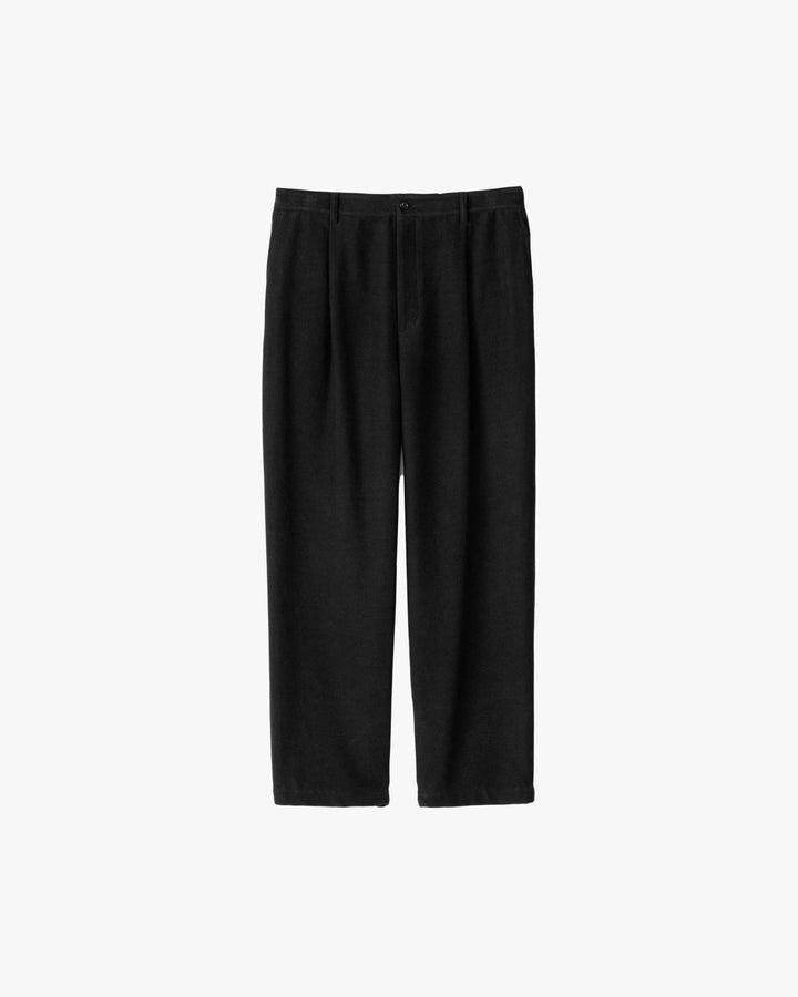 Supima Moleskin Tapered Trousers