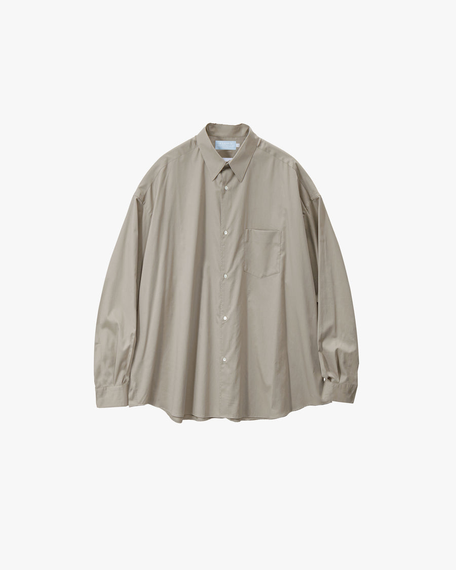 ALUMO for GP Regular Collar Shirt