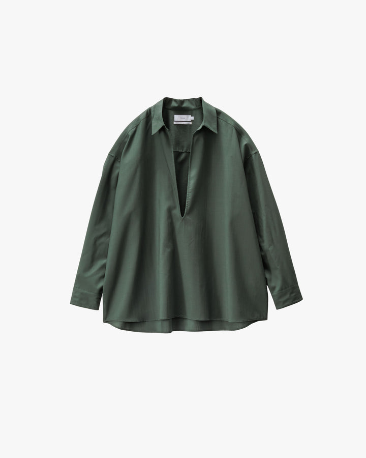 Techno Wool Tropical Skipper Shirt