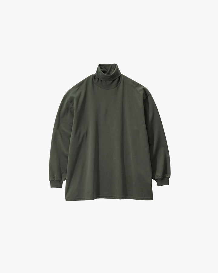 Brushed Mockrody High Neck L/S Tee