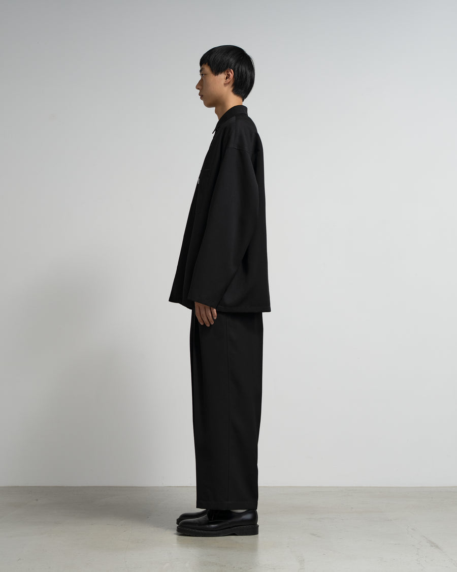 Scale Off Wool Box Shirt