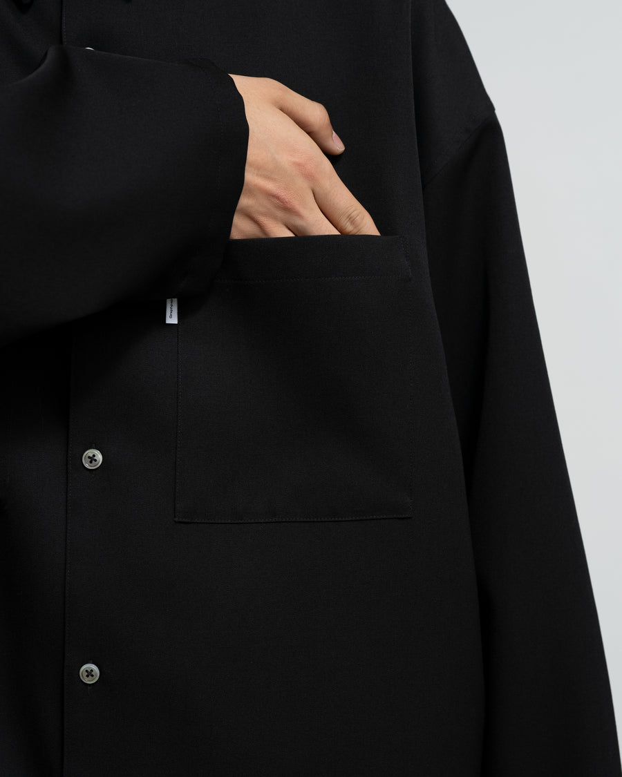 Scale Off Wool Box Shirt