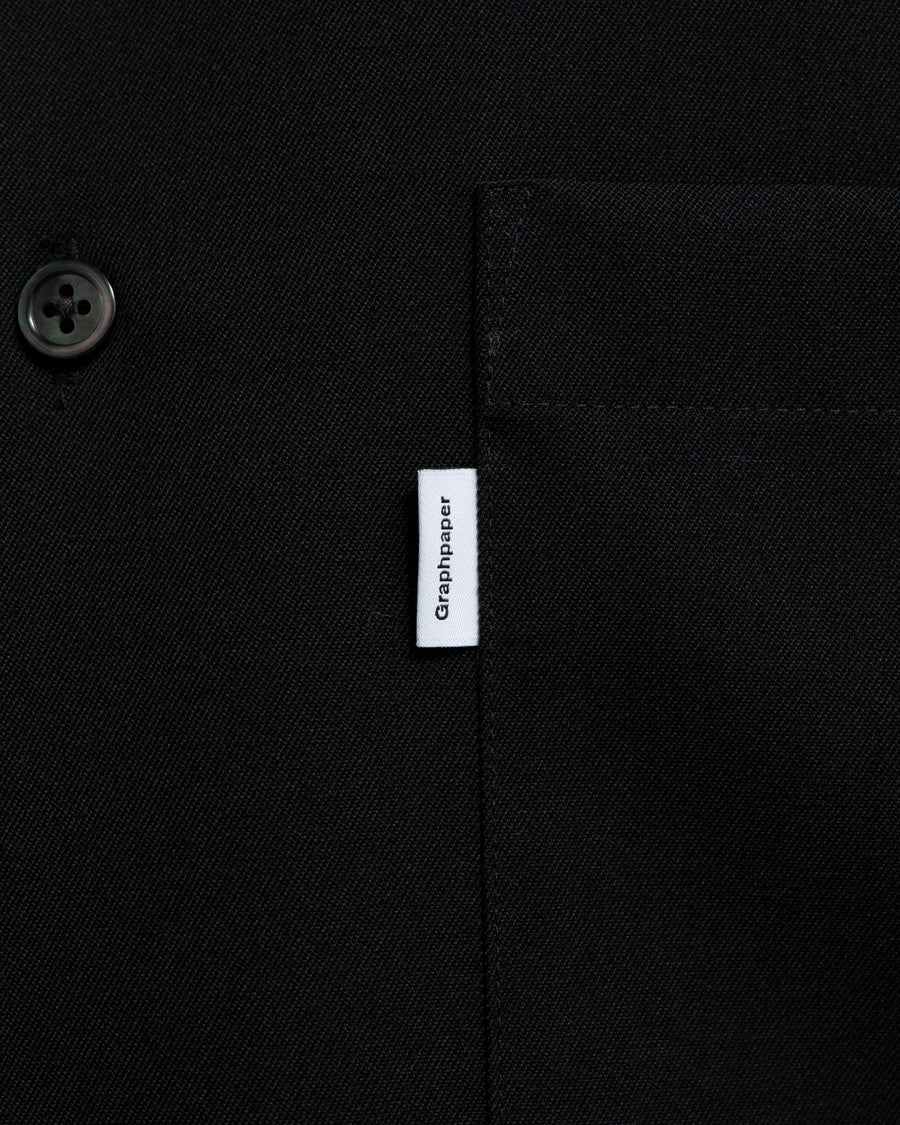 Scale Off Wool Box Shirt