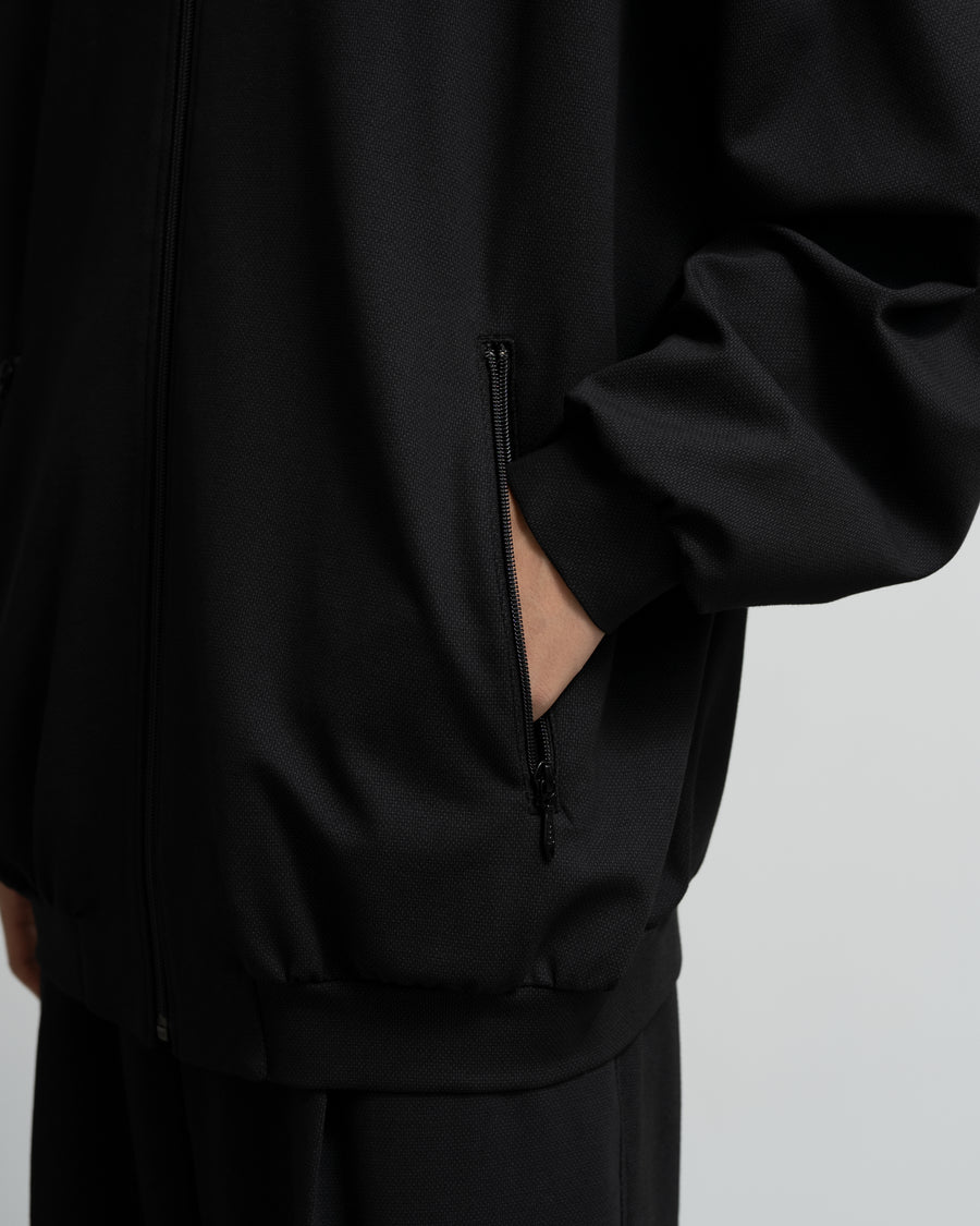 SIDOGRAS Melange Ponte Track Blouson