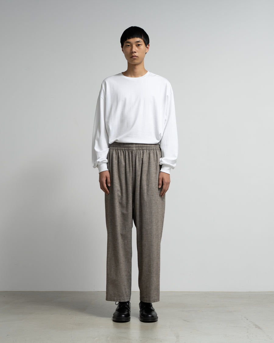 SIDOGRAS Cotton Herringbone Flannel Sleeping Pants