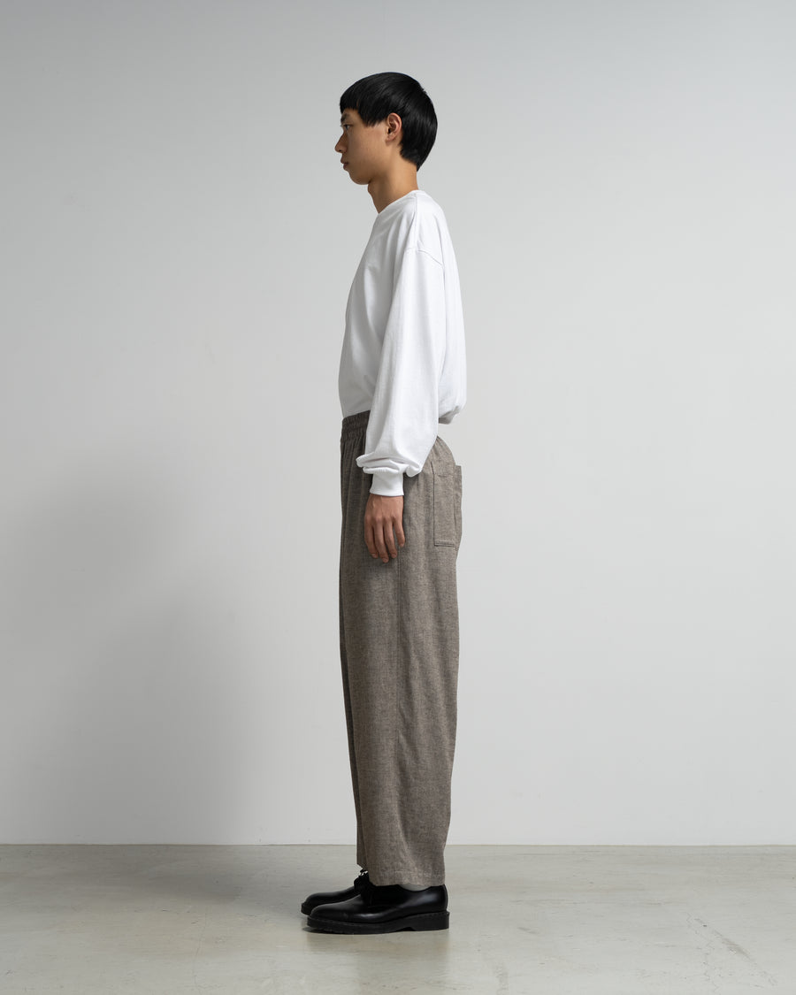 SIDOGRAS Cotton Herringbone Flannel Sleeping Pants
