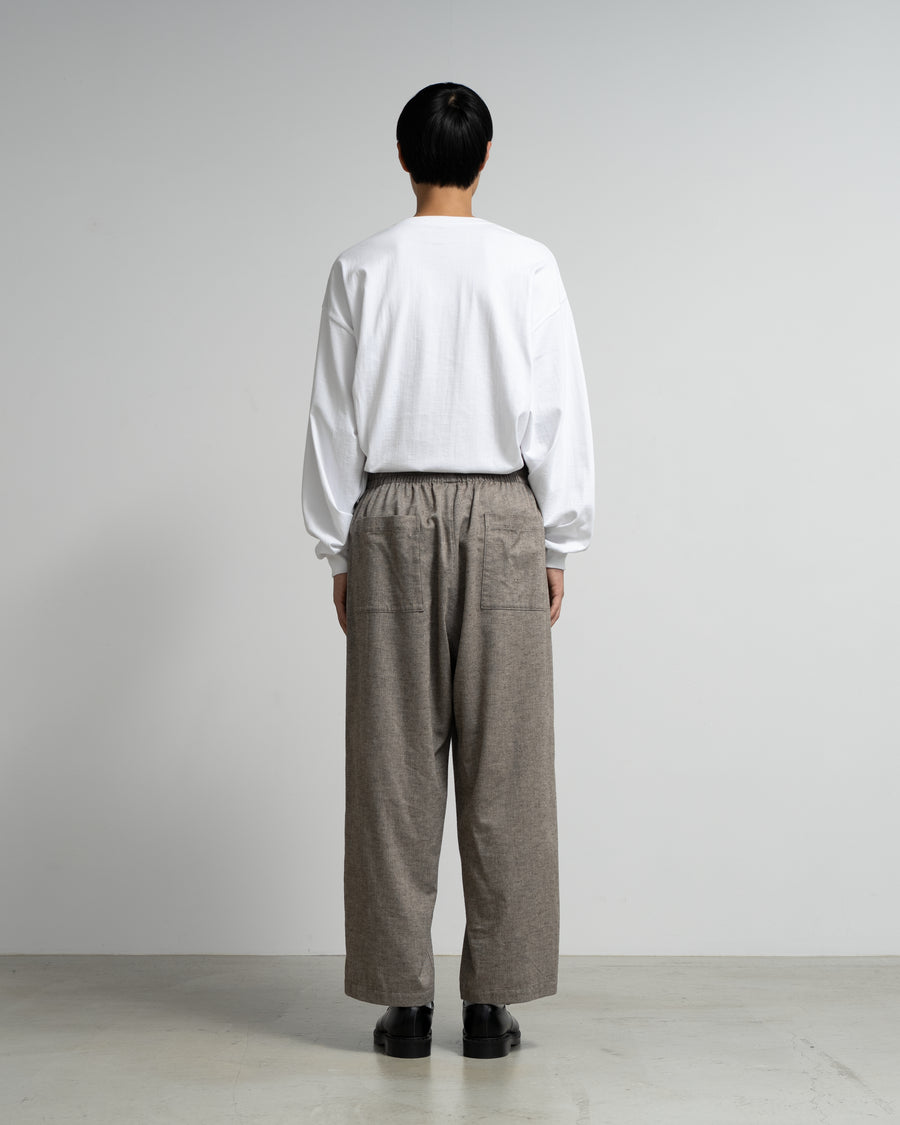 SIDOGRAS Cotton Herringbone Flannel Sleeping Pants