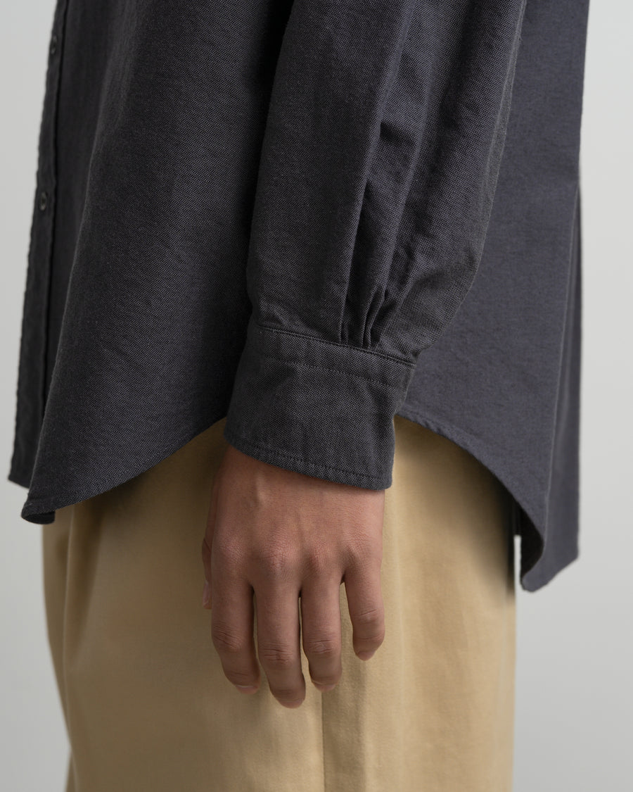 Oxford L/S B.D Box Shirt