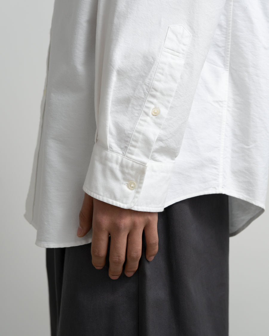 Oxford L/S Oversized B.D Shirt