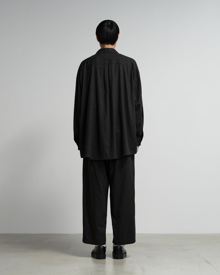SIDOGRAS Cotton Herringbone Flannel Sleeping Shirt