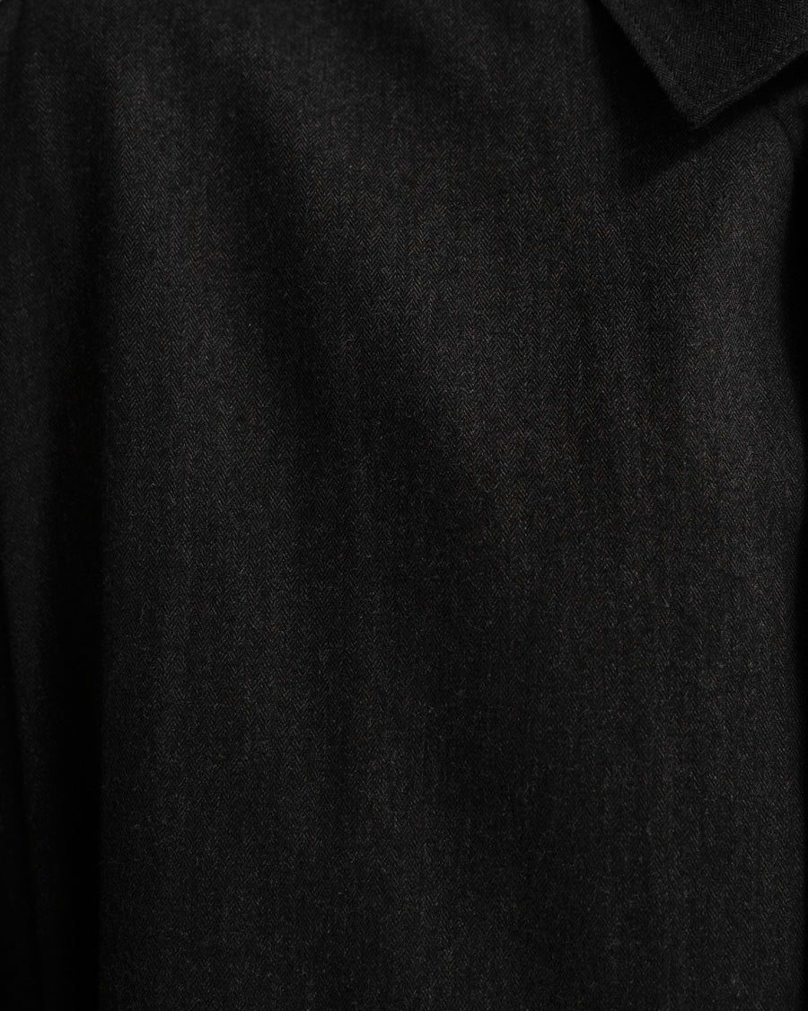 SIDOGRAS Cotton Herringbone Flannel Sleeping Shirt
